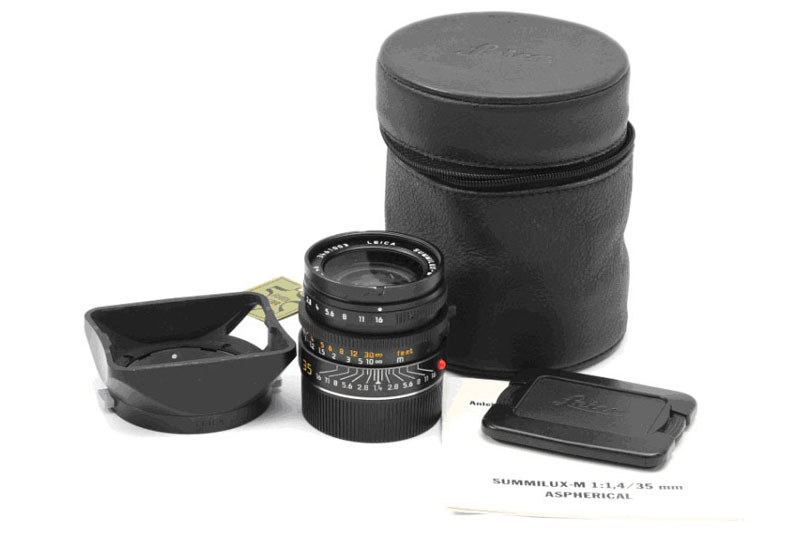 Leica Summilux-M35/1.4 ASPHERICAL 双非